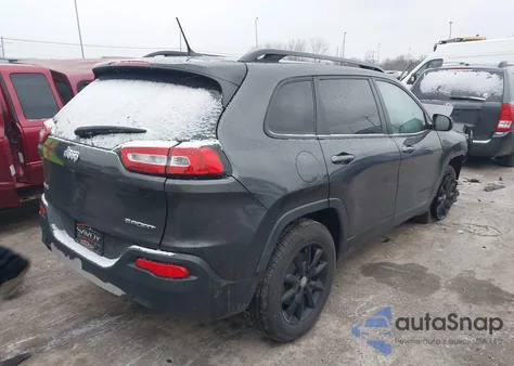 2014 Jeep Cherokee Altitude z USA, uszkodzony, nr VIN 1C4PJMCB0EW294441